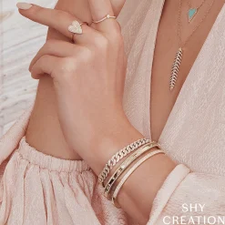 0.62CT DIAMOND BANGLE