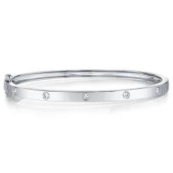 0.38CT DIAMOND BANGLE