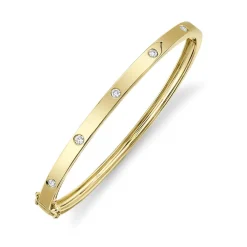 0.38CT DIAMOND BANGLE