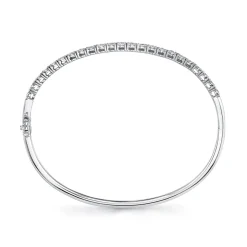 0.69CT DIAMOND BANGLE