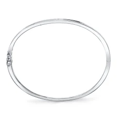 0.38CT DIAMOND BANGLE
