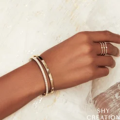 0.38CT DIAMOND BANGLE