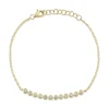 0.26CT DIAMOND BEZEL BRACELET