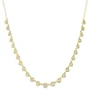 0.60CT DIAMOND BEZEL NECKLACE