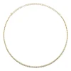 2.00CT DIAMOND BEZEL TENNIS NECKLACE
