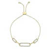 0.24CT DIAMOND BOLO BRACELET