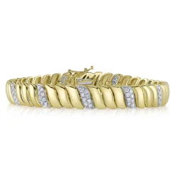 1.48CT DIAMOND BRACELET