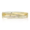 1.64CT DIAMOND BRIDGE BANGLE