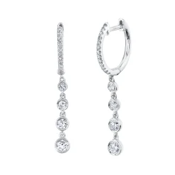 0.45CT DIAMOND EARRING