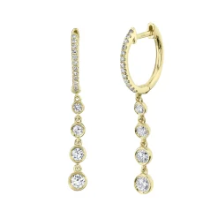0.45CT DIAMOND EARRING