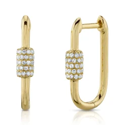 0.24CT DIAMOND EARRING