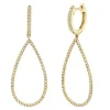0.40CT DIAMOND EARRING
