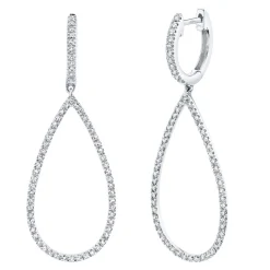 0.40CT DIAMOND EARRING