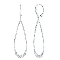 0.80CT DIAMOND EARRING