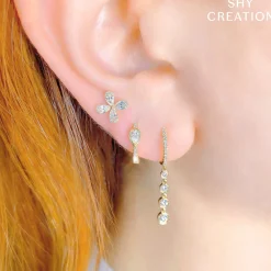 0.45CT DIAMOND EARRING