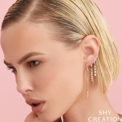 0.45CT DIAMOND EARRING