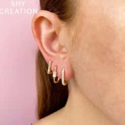 0.24CT DIAMOND EARRING