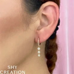 0.32CT DIAMOND EARRING
