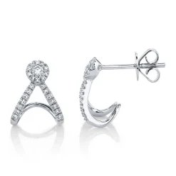 0.20CT DIAMOND EARRING