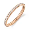0.40CT DIAMOND ETERNITY BAND