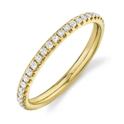 0.40CT DIAMOND ETERNITY BAND