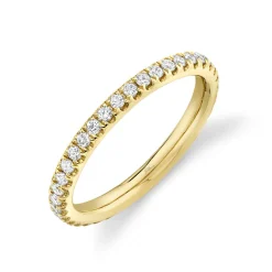 0.58CT DIAMOND ETERNITY BAND
