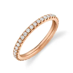 0.58CT DIAMOND ETERNITY BAND