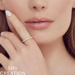 0.58CT DIAMOND ETERNITY BAND