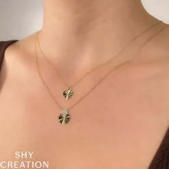 0.01CT DIAMOND HEART NECKLACE