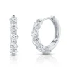0.92CT DIAMOND HUGGIE EARRING