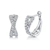 0.40CT DIAMOND HUGGIE EARRING