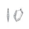 0.49CT DIAMOND HUGGIE EARRING