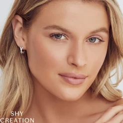 0.40CT DIAMOND HUGGIE EARRING
