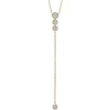 0.29CT DIAMOND LARIAT NECKLACE