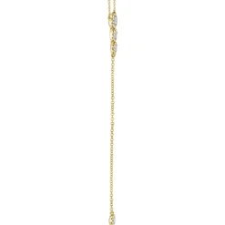 0.29CT DIAMOND LARIAT NECKLACE