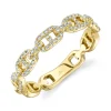 0.16CT DIAMOND LINK BAND