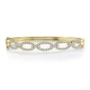 1.19CT DIAMOND LINK BANGLE