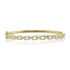 0.44CT DIAMOND LINK BANGLE
