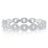 1.95CT DIAMOND LINK BANGLE