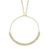 0.36CT DIAMOND LINK BOLO BRACELET
