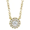 0.14CT DIAMOND NECKLACE