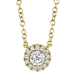 0.14CT DIAMOND NECKLACE