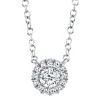 0.14CT DIAMOND NECKLACE