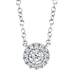 0.14CT DIAMOND NECKLACE