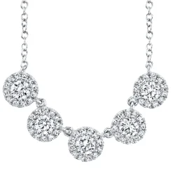 0.53CT DIAMOND NECKLACE