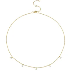 0.30CT DIAMOND NECKLACE