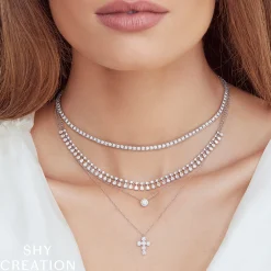 2.49CT DIAMOND NECKLACE