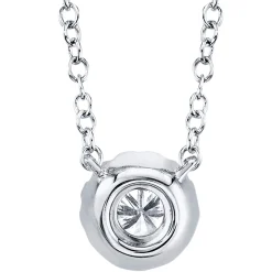 0.14CT DIAMOND NECKLACE