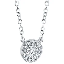 0.14CT DIAMOND NECKLACE