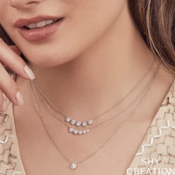 0.53CT DIAMOND NECKLACE